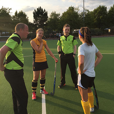 hockey team tours abroad