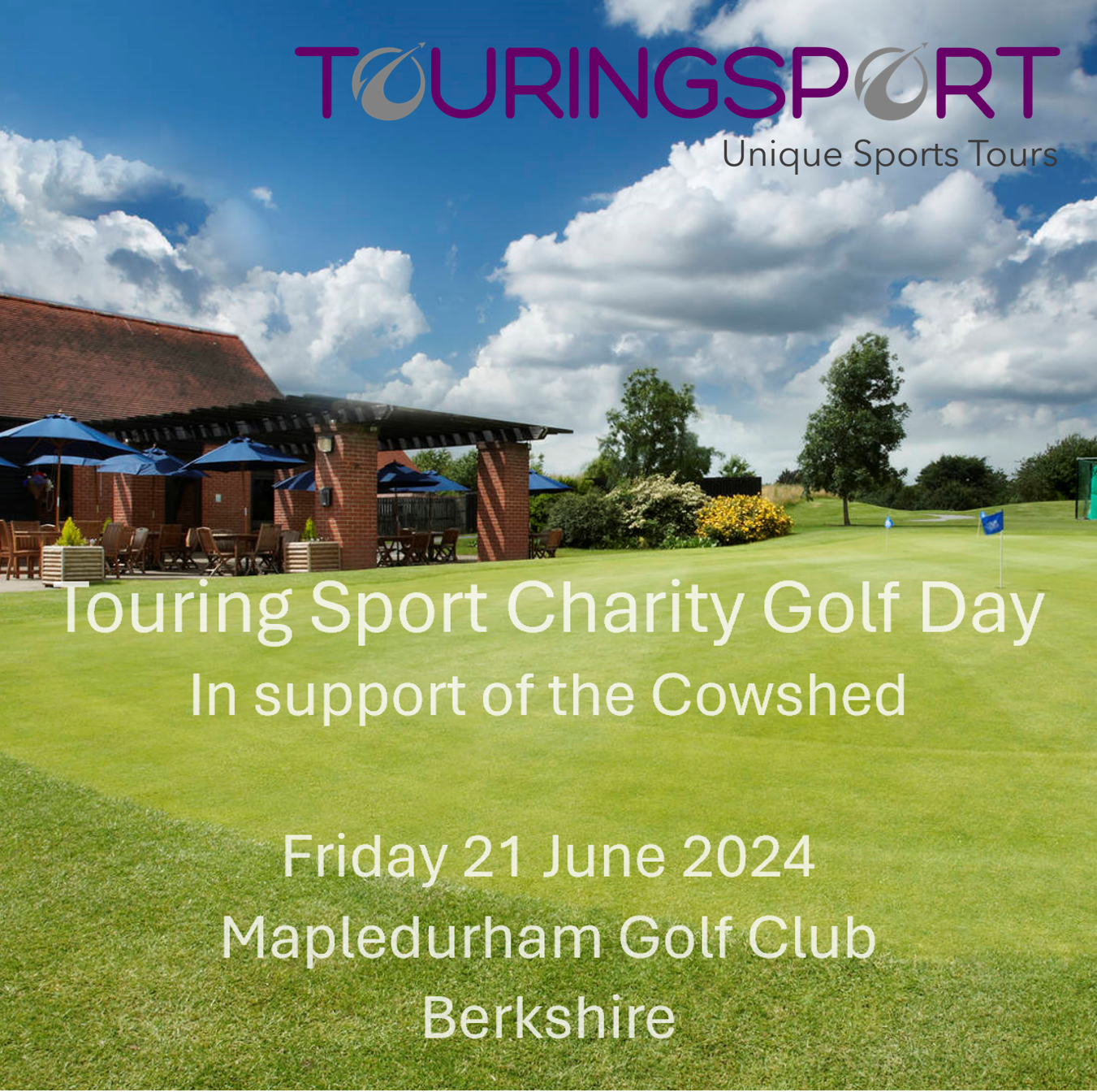 Touring Sport Charity Golf Day