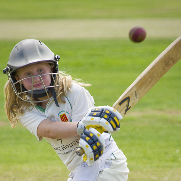 girls cricket team sport holidays