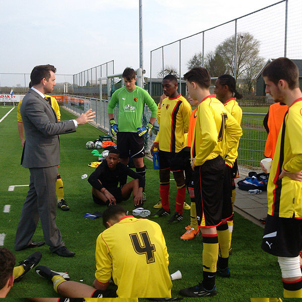 half time team talk