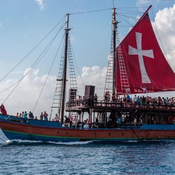 sailing in the caribbean