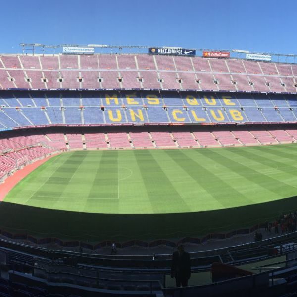 sports stadium tours in spain