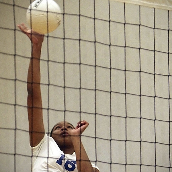 volleyball player on holiday