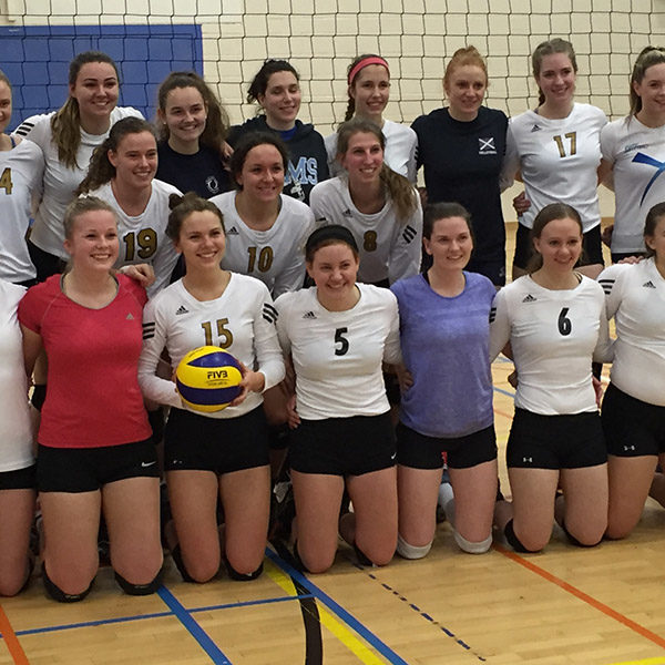 tour volleyball team